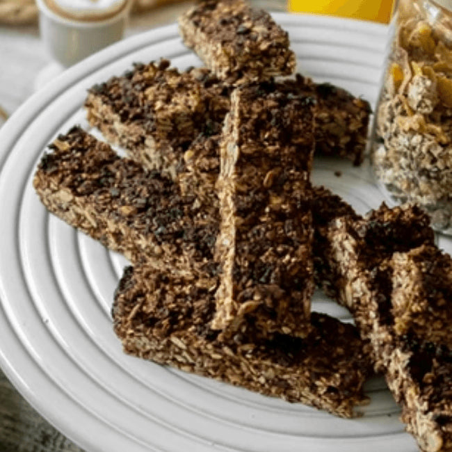 3 in 1- Muesli & Granola & Granola Bar - FOODIES IN HEELS