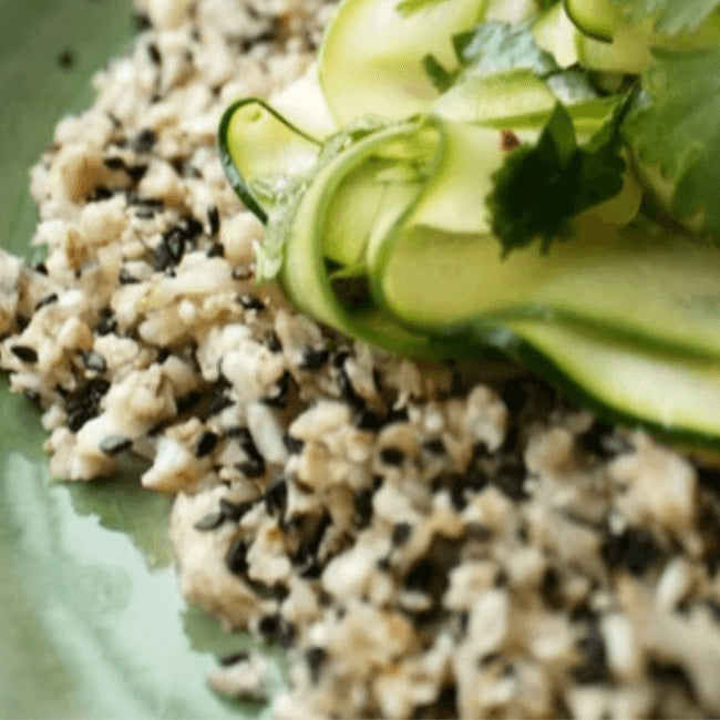 Bloemkoolcouscous & groentenlinten - FOODIES IN HEELS