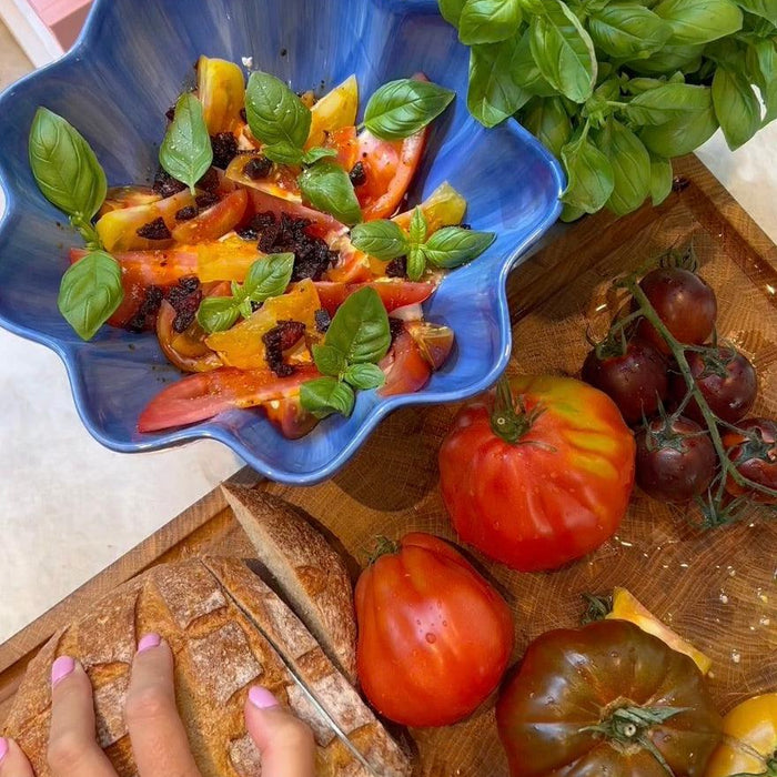 Burrata/ Chorizo/ Tomaat - FOODIES IN HEELS