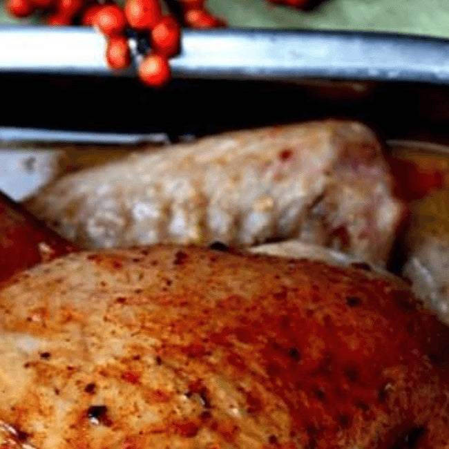 Christmas Turkey - FOODIES IN HEELS