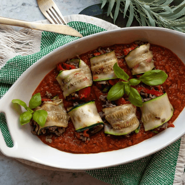 Courgetterolletjes - FOODIES IN HEELS