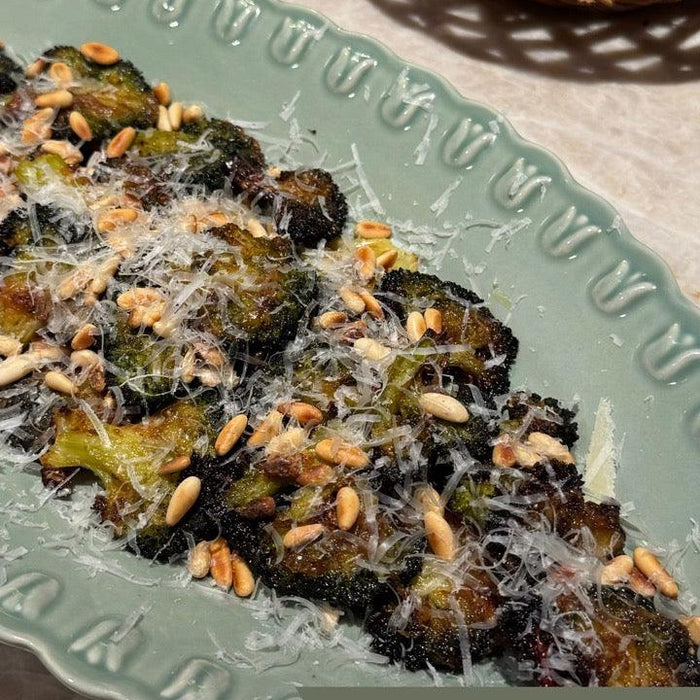 Crunchy Broccoli - FOODIES IN HEELS