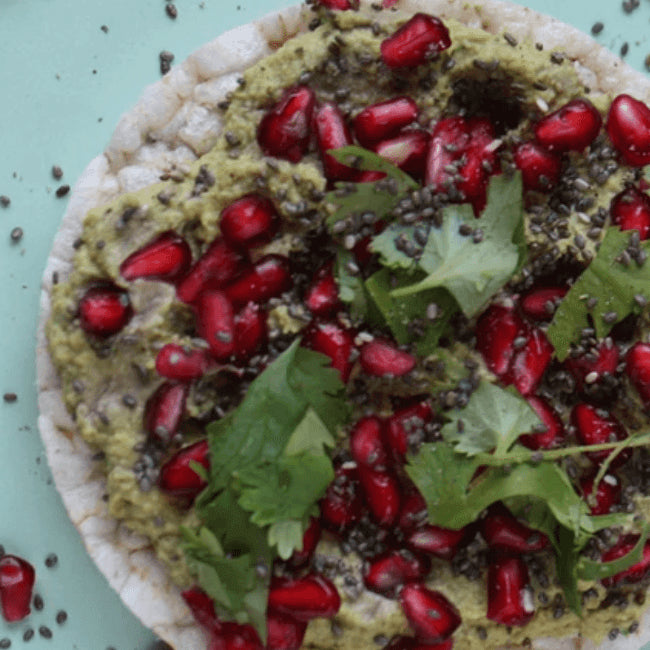 Edamame Hummus - FOODIES IN HEELS