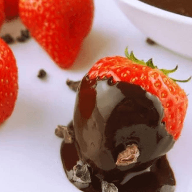 Fruity Choco Snack - FOODIES IN HEELS