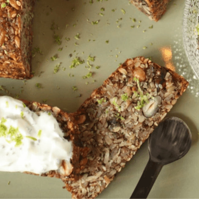 Healthy Bread & Lovely Dip - FOODIES IN HEELS