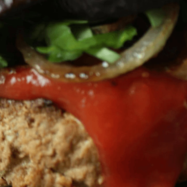 Healthy Burger - FOODIES IN HEELS