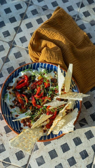 Labneh met topping - FOODIES IN HEELS