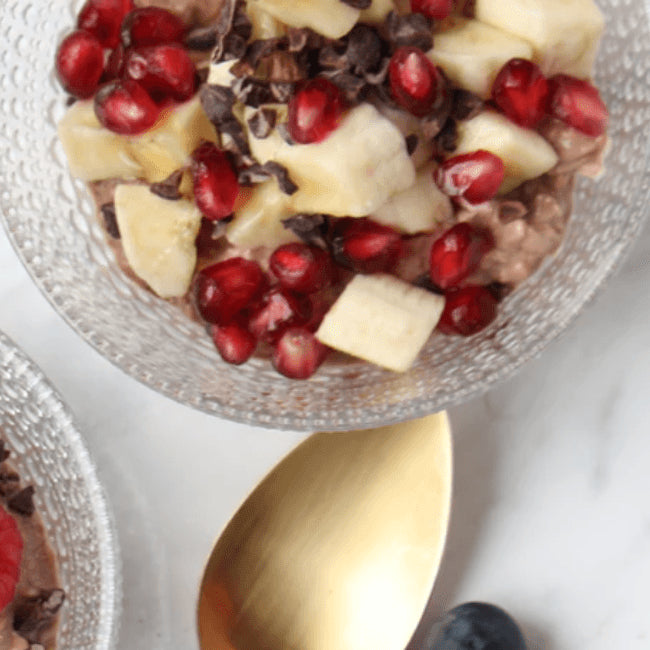 Overnight Oats - FOODIES IN HEELS
