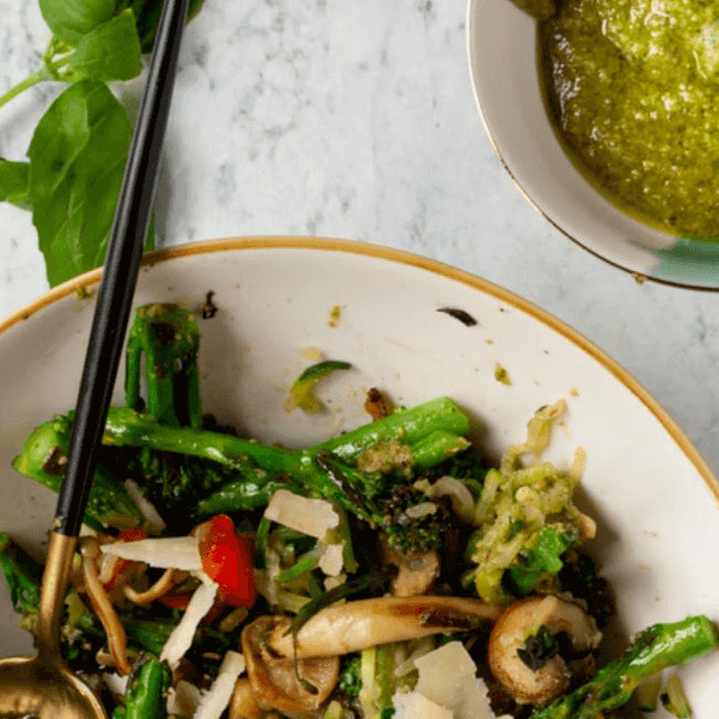 Pesto op 5 manieren - FOODIES IN HEELS