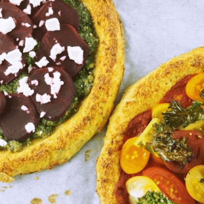 Pizza Healthy Style - FOODIES IN HEELS
