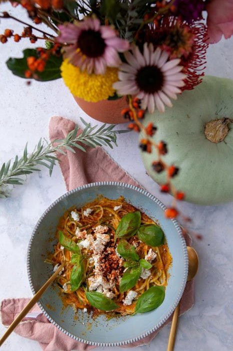 Pompoenpasta - FOODIES IN HEELS