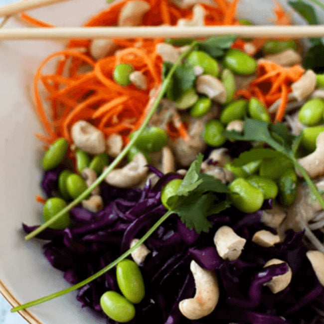 Rainbow Salad - FOODIES IN HEELS