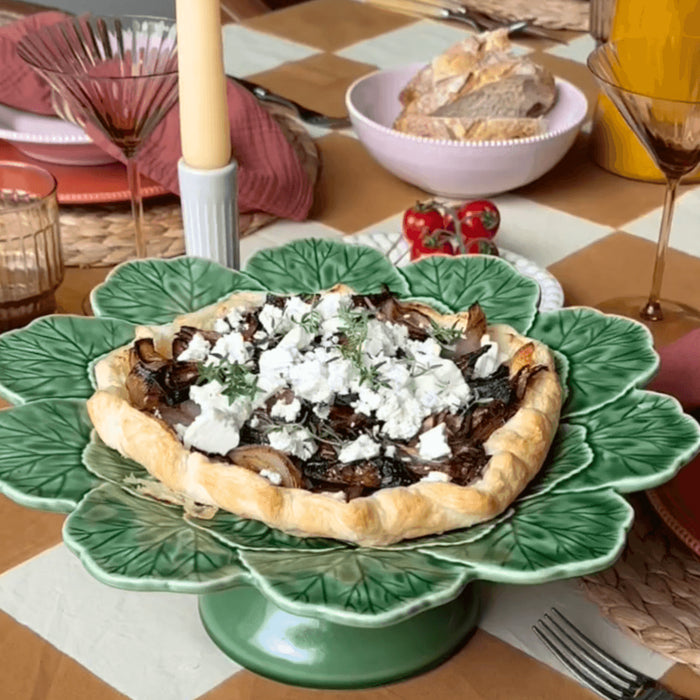 Sjalottentaart - FOODIES IN HEELS