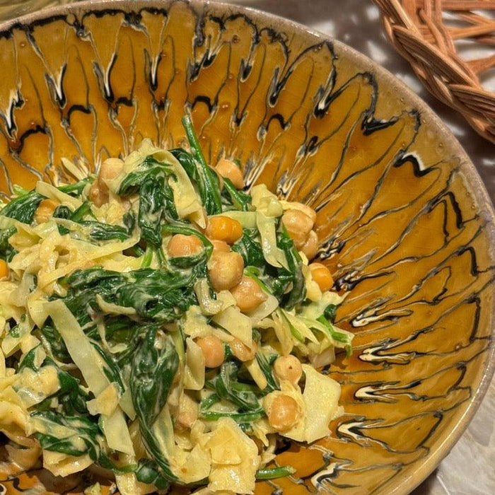 Snelle kikkererwten curry - FOODIES IN HEELS