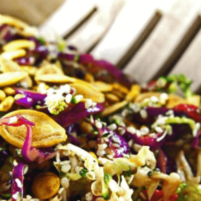 Super Healthy Salad - FOODIES IN HEELS