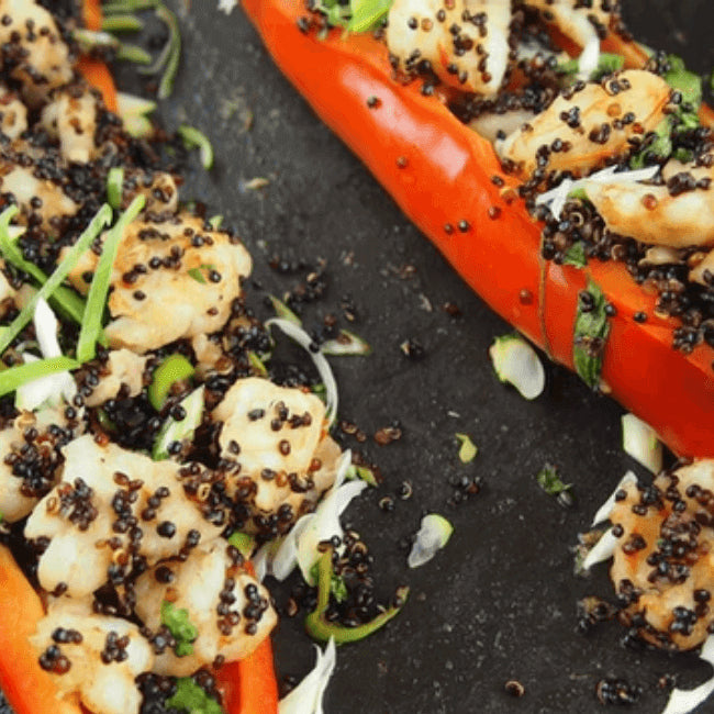 Super-Skinny gevulde puntprika - FOODIES IN HEELS