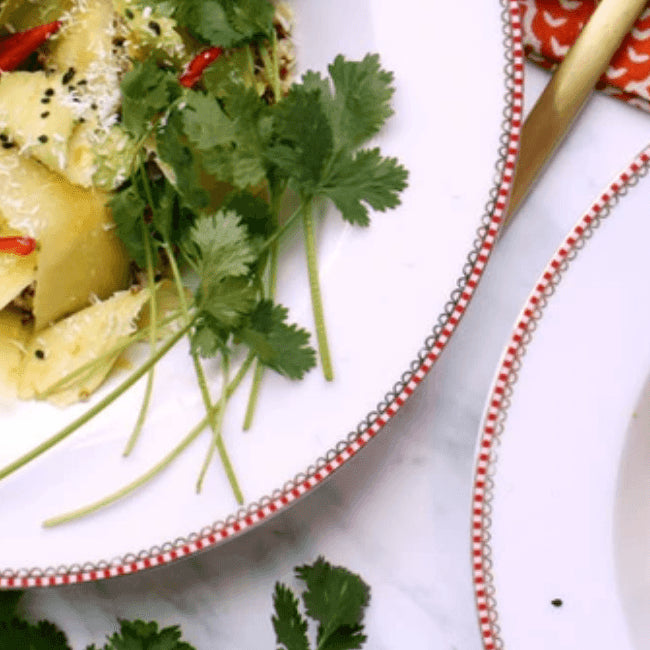 Tropical Salad - FOODIES IN HEELS