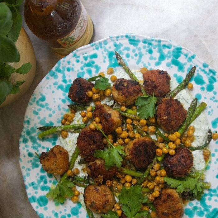 Tzatziki met Griekse gehaktballetjes - FOODIES IN HEELS