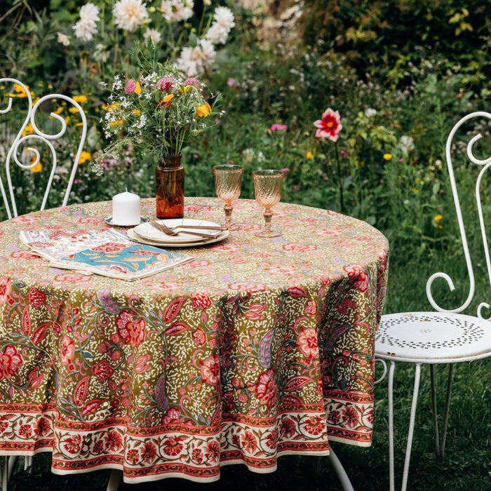 Rond tafelkleed Lita 175cm