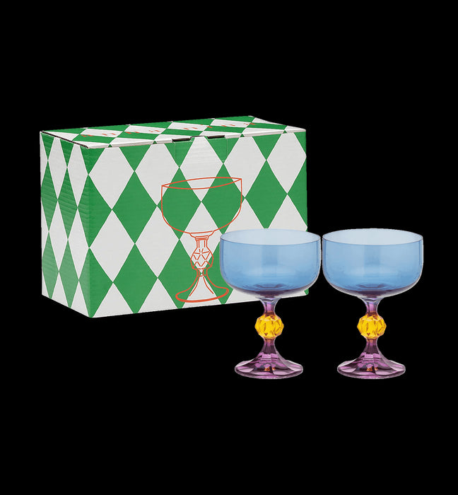 Bliss Cocktailglazen (set van 2) - Wijnglazen - Anna + Nina