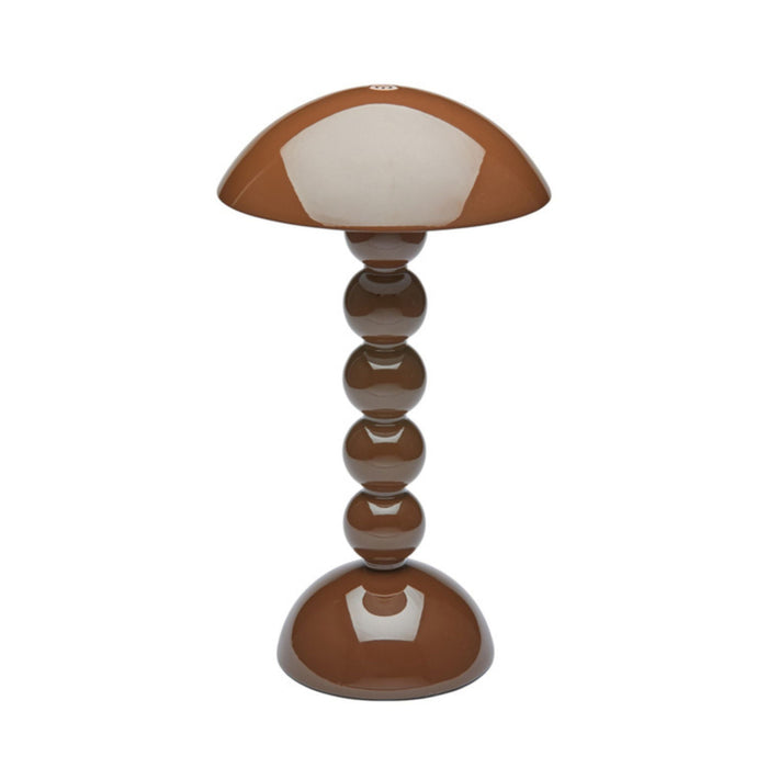 Bobbin LED tafellamp 30cm Chocolade - Tafellampen - Addison Ross