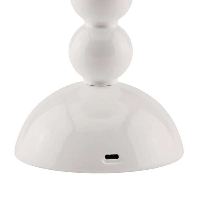 Bobbin LED tafellamp 30cm White - Tafellampen - Addison Ross