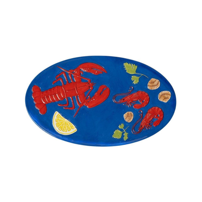 Bord de la Mer kreeft 33cm - Schalen - &Klevering