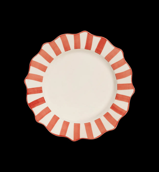 Candy Cane dinerbord 28,5cm - Dinerborden - Anna + Nina