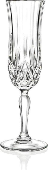 Champagneflute Opera 130ml (set van 6) - Wijnglazen - RCR Crystal