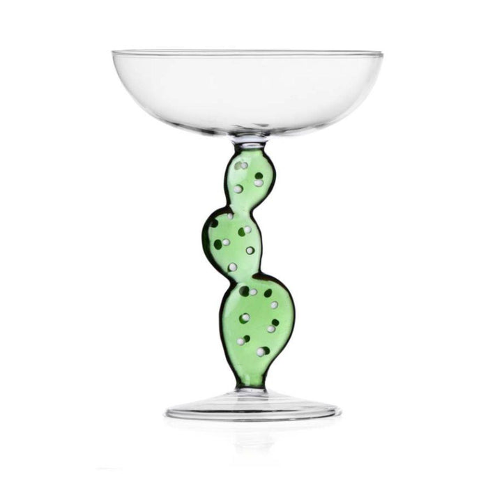 Champagneglas Cactus Green - Wijnglazen - Ichendorf Milano