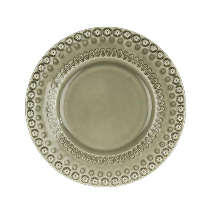 Daisy ontbijtbord 22cm Faded Army (set van 2) - Kleine borden - PotteryJo