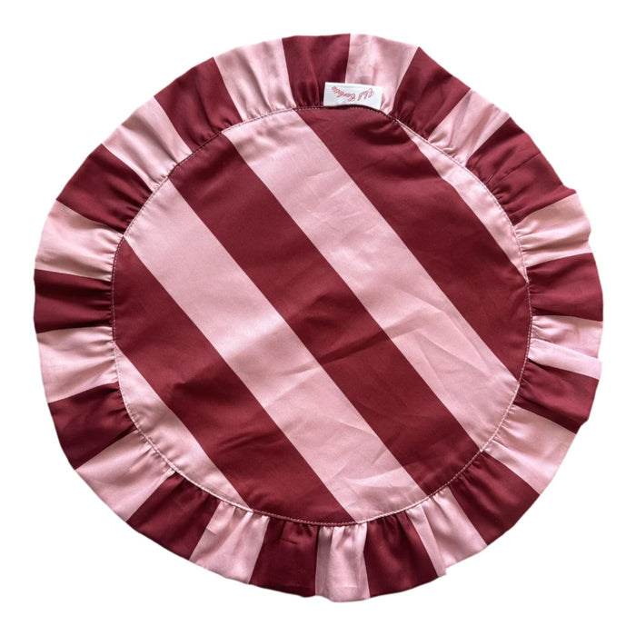 Darcy Placemat Pink & Red 40cm (set van 2) - Placemats - Club Carlotta
