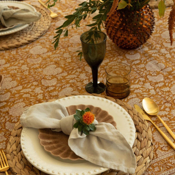 Daria dinerbord 28cm Cotton White Shiny (set van 2) - Dinerborden - PotteryJo