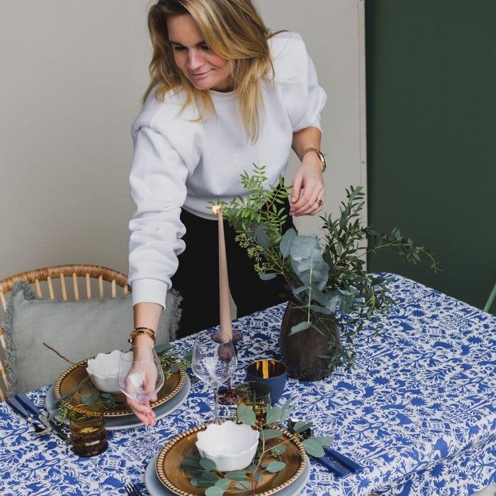 Daria dinerbord 28cm Umbra (set van 2) - Dinerborden - PotteryJo
