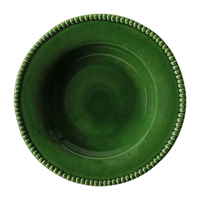 Daria grote schaal 35cm Moss - Schalen - PotteryJo