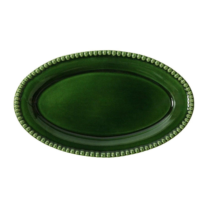 Daria ovale schaal 35cm Moss - Schalen - PotteryJo