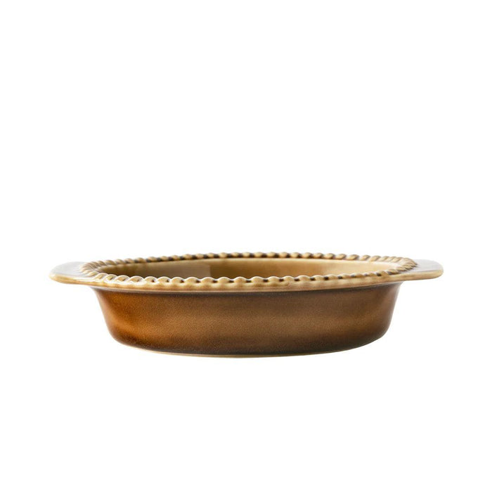 Daria ovenschaal 26cm Umbra - Schalen - PotteryJo