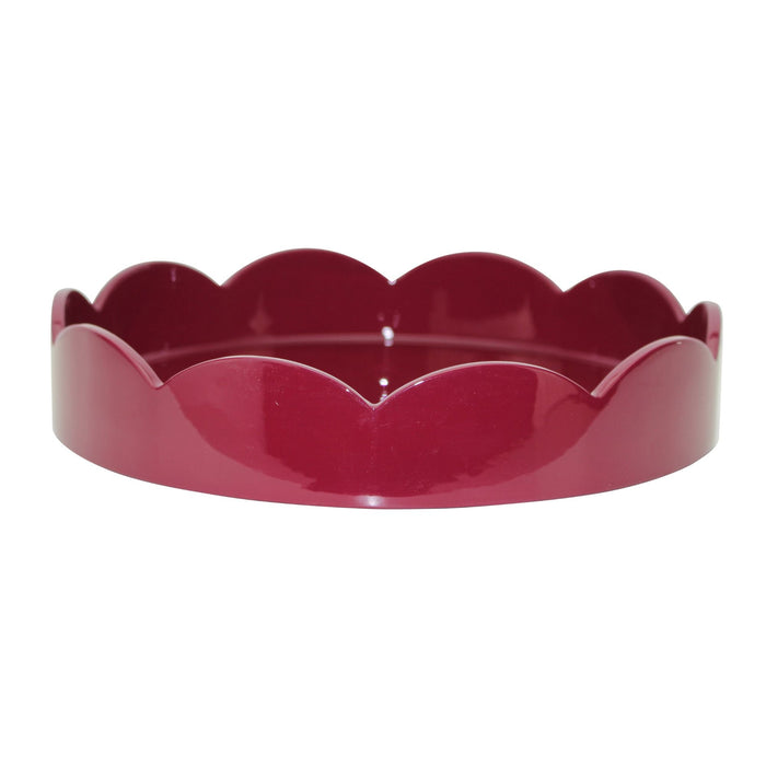 Dienblad Cherry Sint - jakobsschelp rond 20cm - Serveerplateaus - Addison Ross