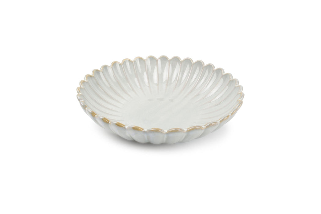 Diep bord Nuance White Lotus 22cm - Diepe borden - SP Collection