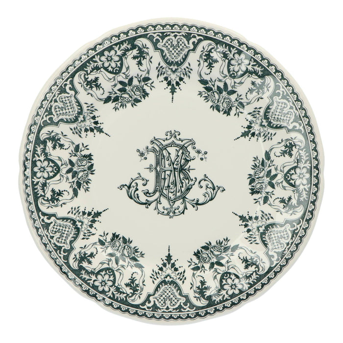 Dinerbord assortiment Les Depareillees Vert 27,3cm (set van 6) - Dinerborden - Gien