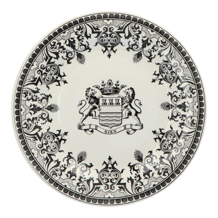Dinerbord assortiment Les Depareillees Vert 27,3cm (set van 6) - Dinerborden - Gien
