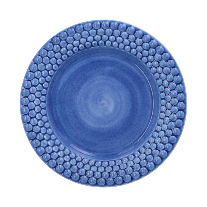 Dinerbord Bubble 28cm light blue - Dinerborden - Mateus