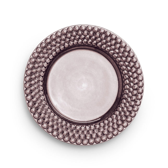 Dinerbord Bubble 28cm plum - Dinerborden - Mateus