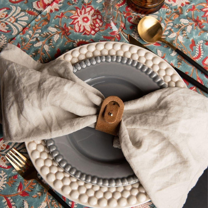 Dinerbord Bubble 28cm sand - Dinerborden - Mateus