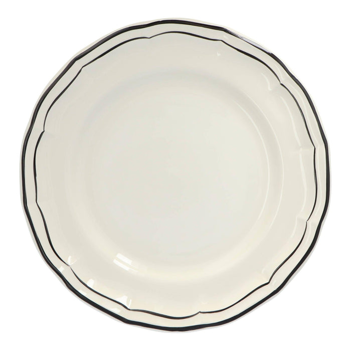 Dinerbord Filet Manganese (set van 4) - Dinerborden - Gien