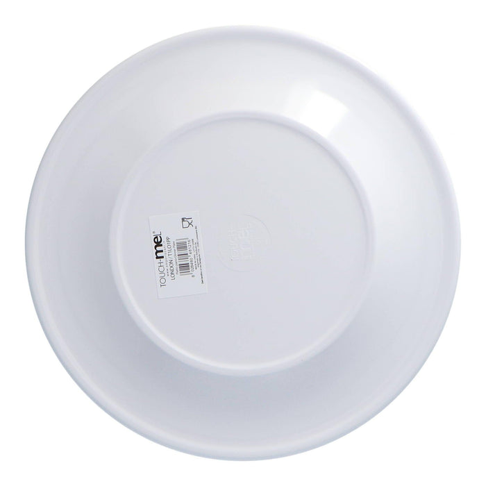 Dinerbord London 27cm - gemaakt van melamine (set van 2) - Dinerborden - Touch - Mel
