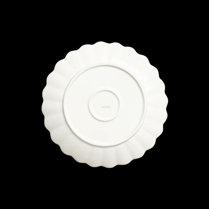 Dinerbord Oyster 28cm sand - Dinerborden - Mateus