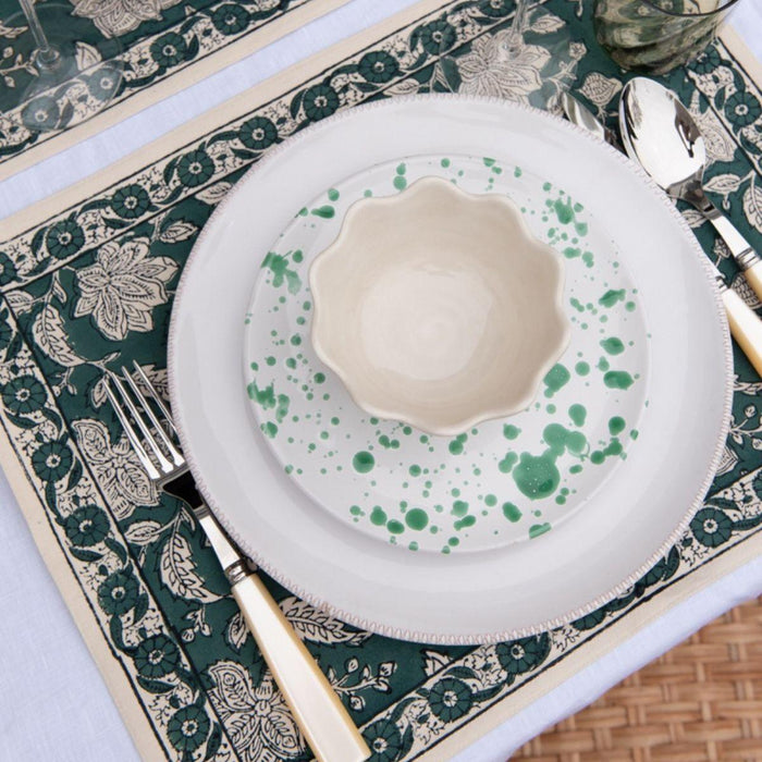 Dinerbord Pizzolato Bianco 28,5cm - Dinerborden - Enza Fasano