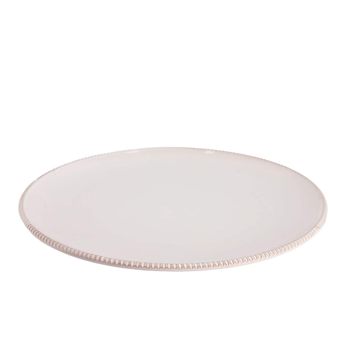 Dinerbord Pizzolato Bianco 28,5cm - Dinerborden - Enza Fasano