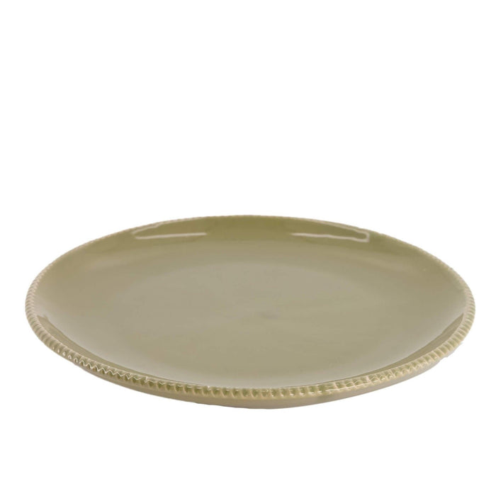 Dinerbord Pizzolato Sage 28,5cm - Dinerborden - Enza Fasano